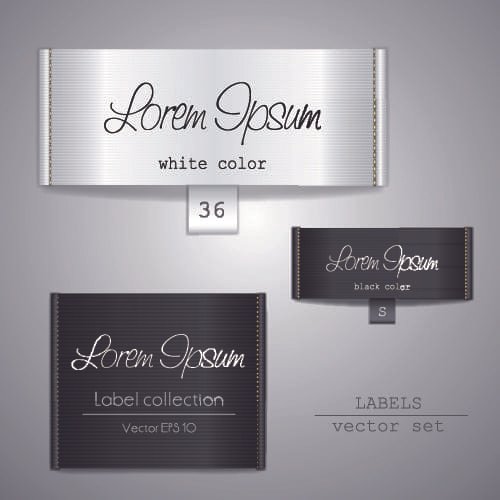 custom label & hangtags