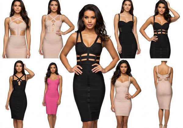 The Fashion Nova Playbook for Bandage Dresses