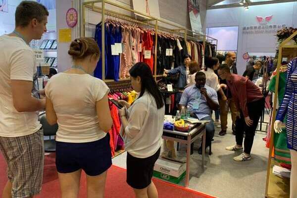 Showcase Bandage Dresses in Canton Fair III