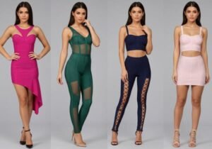 Bandage Clothes Styles for Platforms