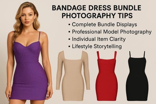 professional bandage dress bundle photography