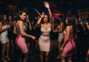Bandage Dress Nightlife Style