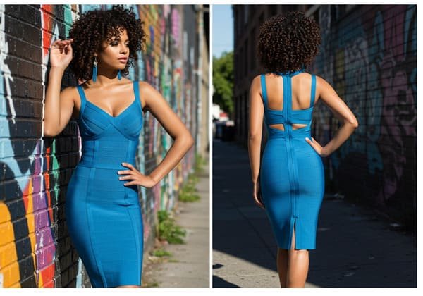 Bandage Dress Revival Trends
