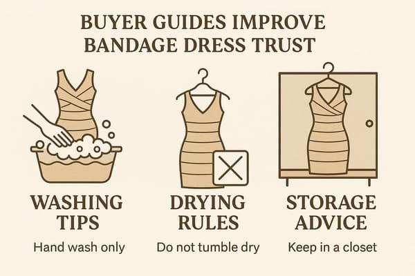 Buyer Guides Improve Bandage Dress Trust