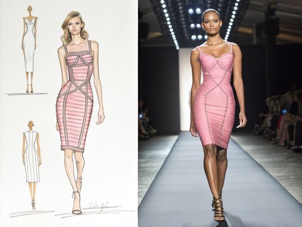 bandage dress development paths