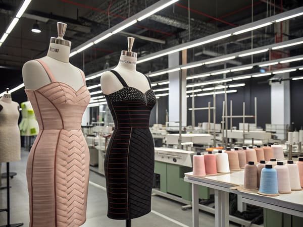 Bandage Dress Manufacturing Facility