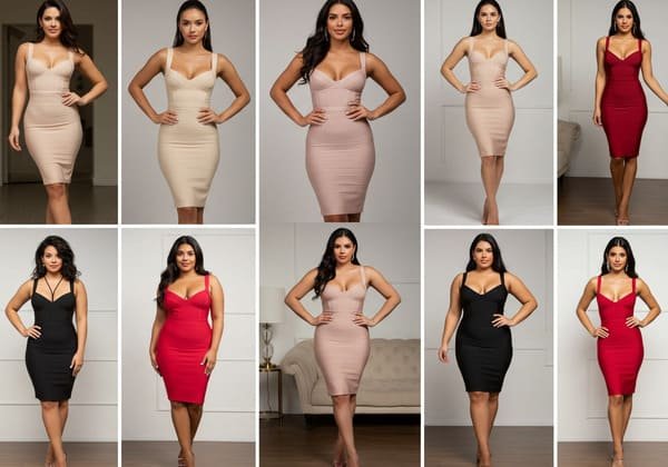 Bandage Dress Body Type Fits