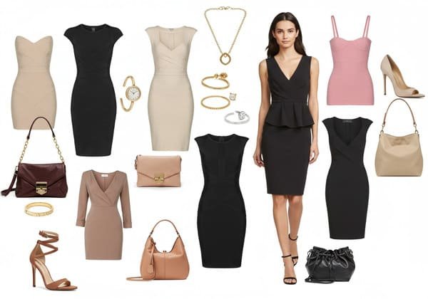 Bandage Dress Complete Outfits