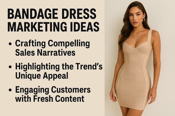 Bandage Dress Marketing Ideas