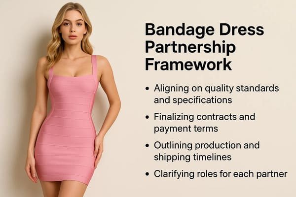 Custom Bandage Dress Partnership Framework