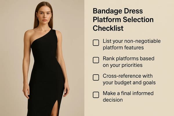 Checklist for Bandage Dress Platform Choice