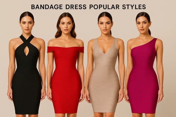 Bandage Dress Popular Styles