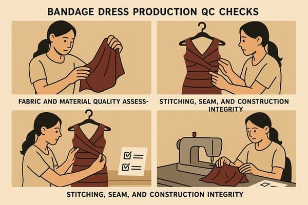 Bandage Dress Production QC Checks