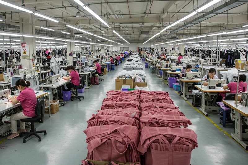 Bandage Dress Production Workshop