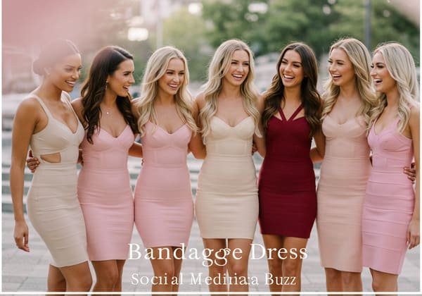 Bandage Dress Social Media Buzz