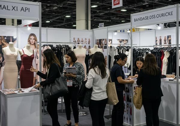 Bandage Dress Sourcing at Trade Shows