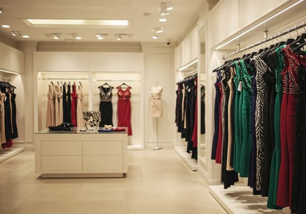 Bandage Dress Retail Display