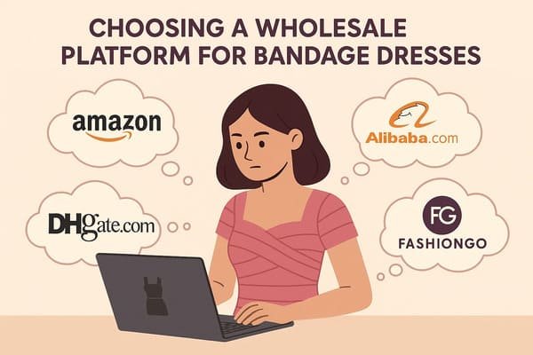 Choosing a Wholesale Platform for Bandage Dresses
