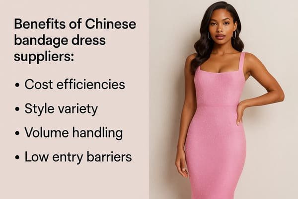 Bandage dress sourcing advantages in China