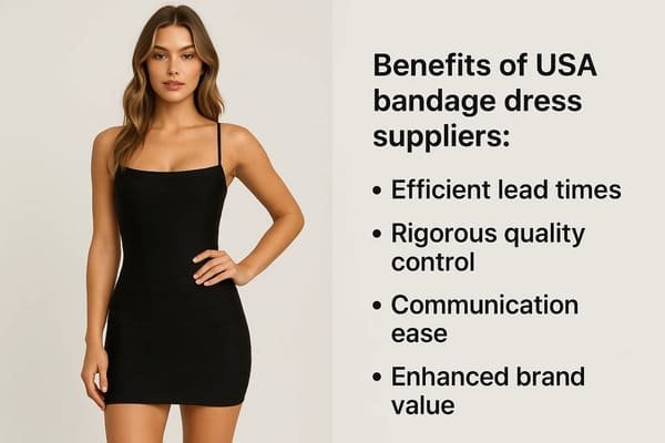 Bandage dress sourcing advantages in USA