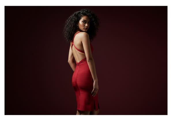 Bodycon Bandage Dress Fit