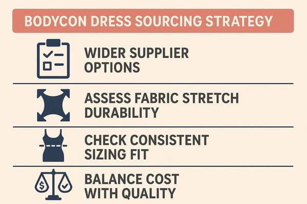 Bodycon Dress Sourcing Strategy