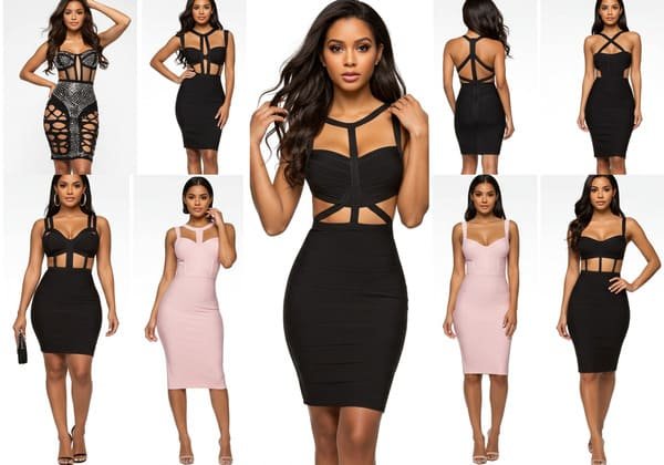 ODM Bandage Dress Catalog