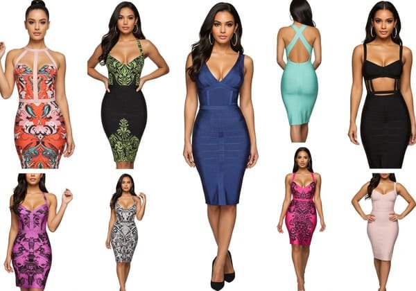 Chic Bandage Dresses from China