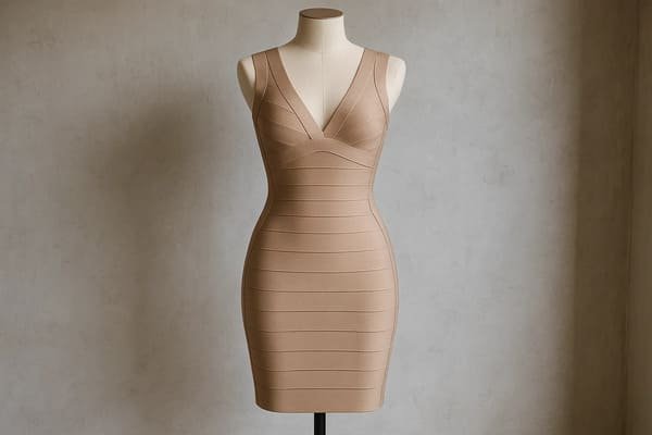 Bandage Dress Prototype Design