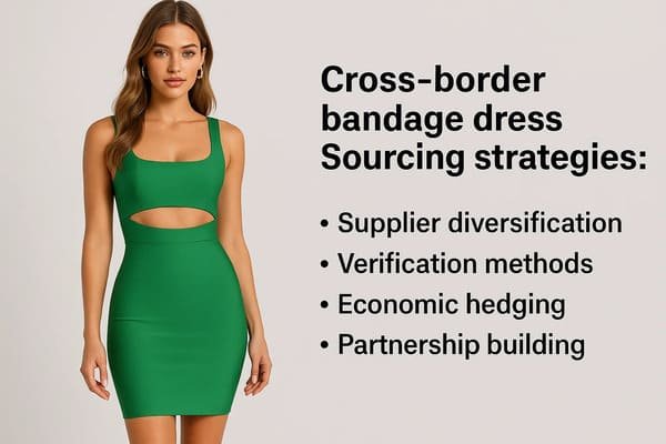 Risk Mitigation in Cross-Border bandage dress Sourcing