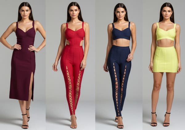 Custom Bandage Clothing