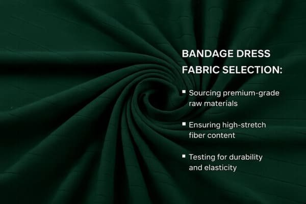 Custom Bandage Dress Fabric Selection
