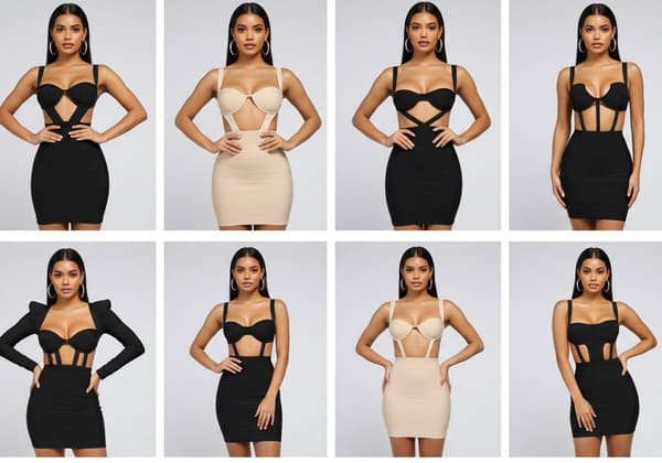 Custom Bandage Dresses in 2025
