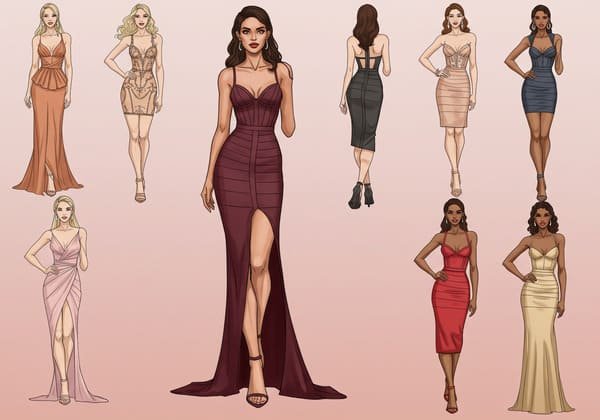 ODM Bandage Dress Customization