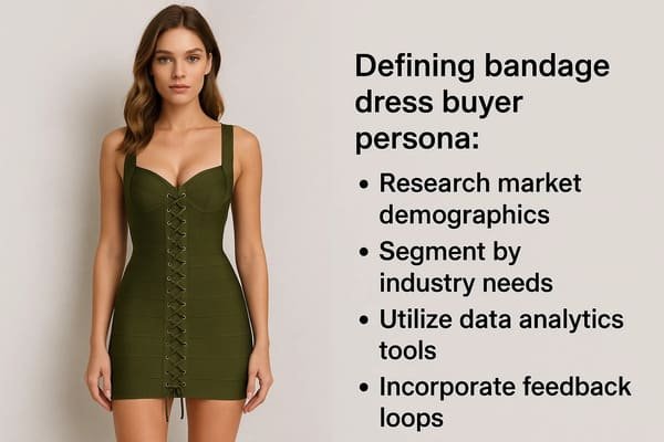 Buyer personas for bandage dress wholesale