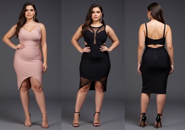 Unique Appeal of Plus Size Bandage Dresses