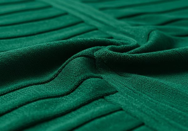 green bandage material detail