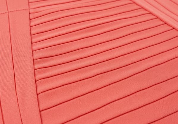 High Quality Pink Bandage Fabric Details