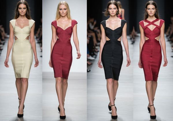 Custom Bandage Dress Designs