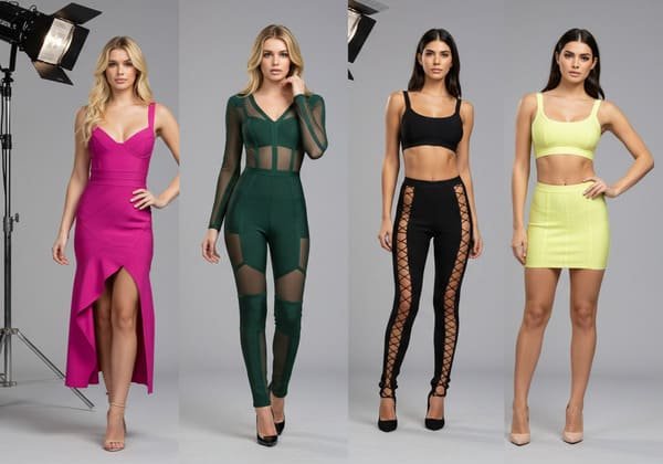 Bandage Clothing Wholesale Collection at Sydney Expo
