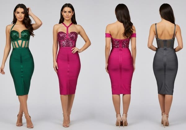 New Bandage Dress Designs