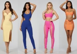 latest fashionable bandage clothes in 2025