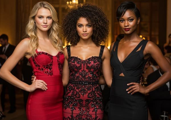 Latest Stylish Bandage Dresses