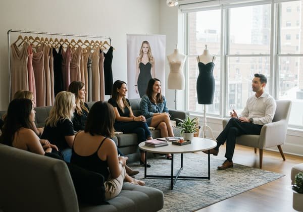 Fostering interactions for bandage dress