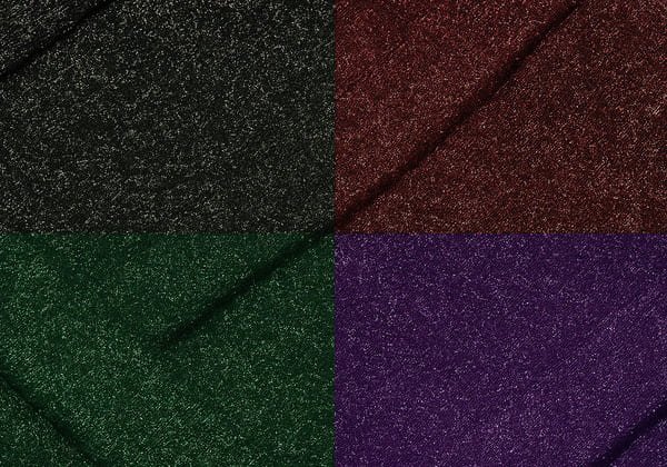 Innovative Metallic Thread Bandage Dress Fabric