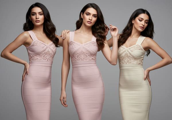 2025 bandage dresses trends in Middle East