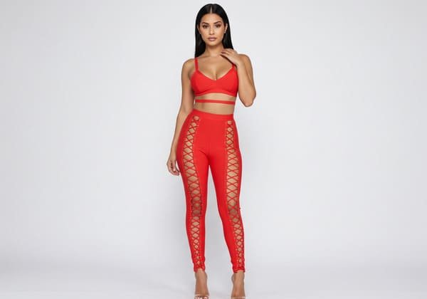 Modern Bandage Pants Set Trends
