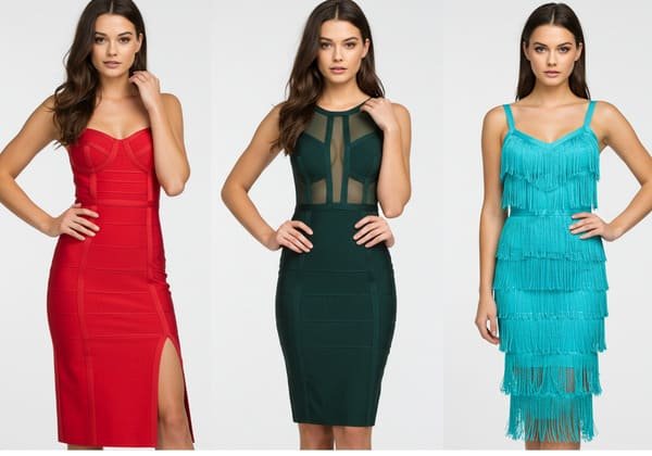 Newest  Elegant Bandage Dress Wholesale in China