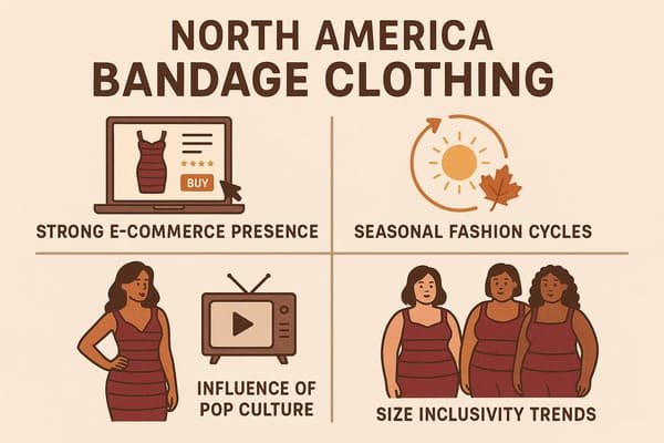 North America Bandage Clothing Influencing Factors