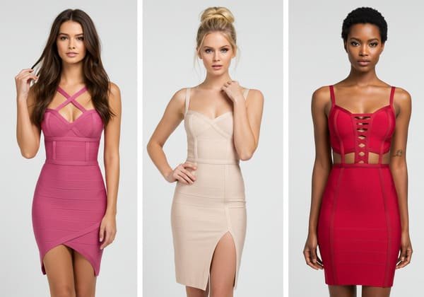 North America Bandage Dress Popular Styles